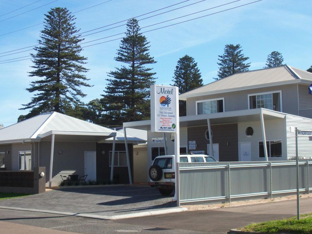 清水汽车旅馆公寓 埃斯佩兰斯 外观 照片